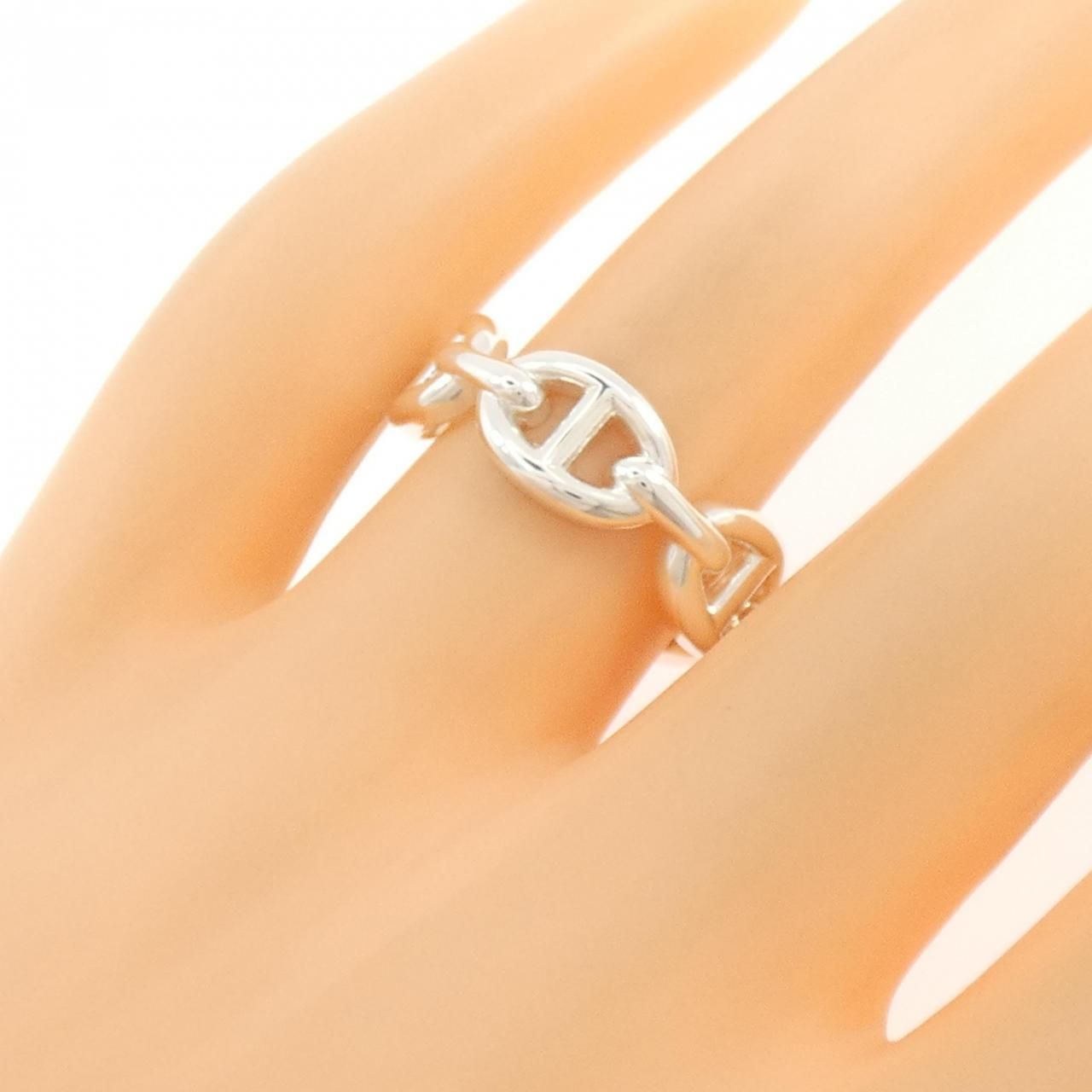 Hermes Chaine D'ancre Ring — view 4
