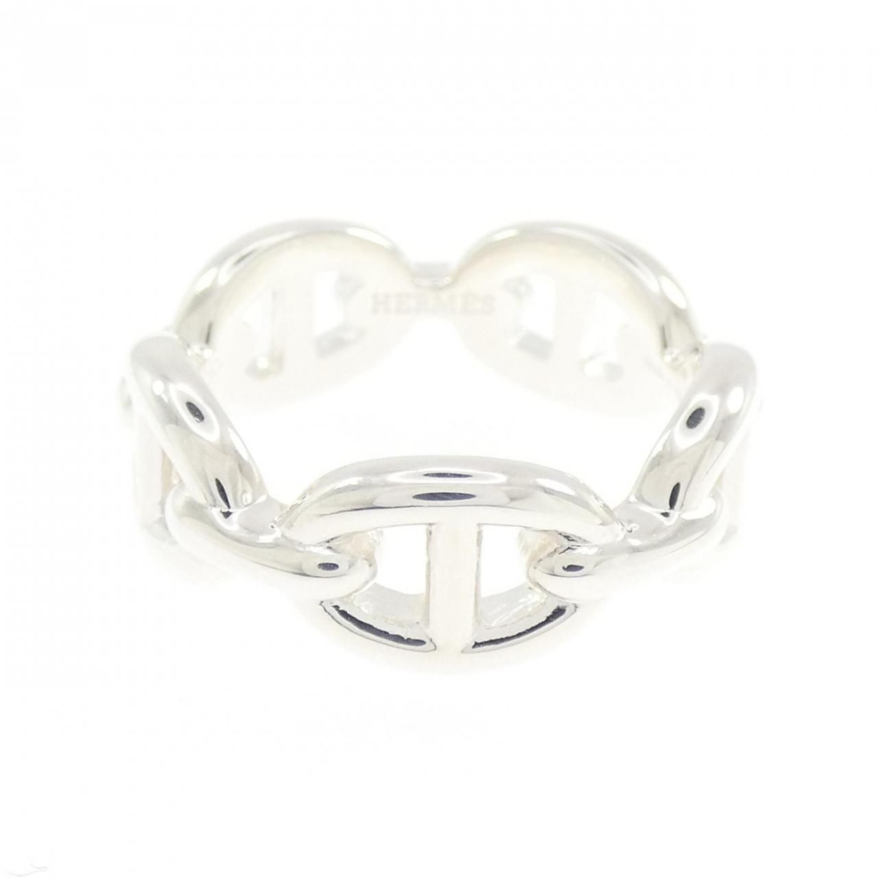 Hermes Chaine D'ancre Ring — view 2