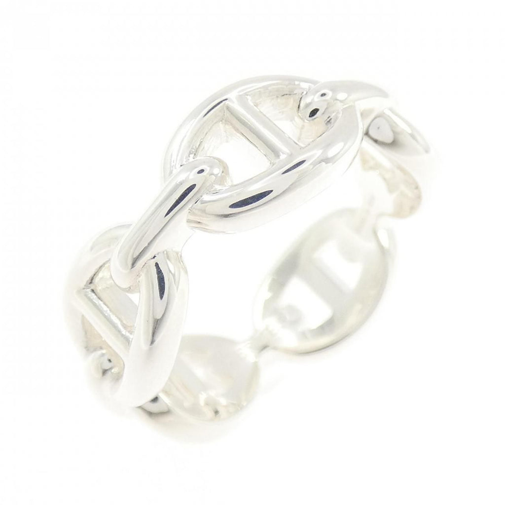 Hermes Chaine D'ancre Ring