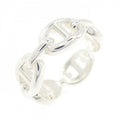 Hermes Chaine D'ancre Ring