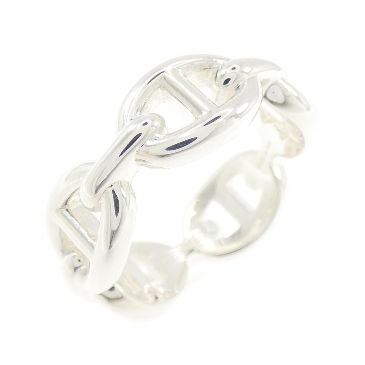 Hermes Chaine D'ancre Ring