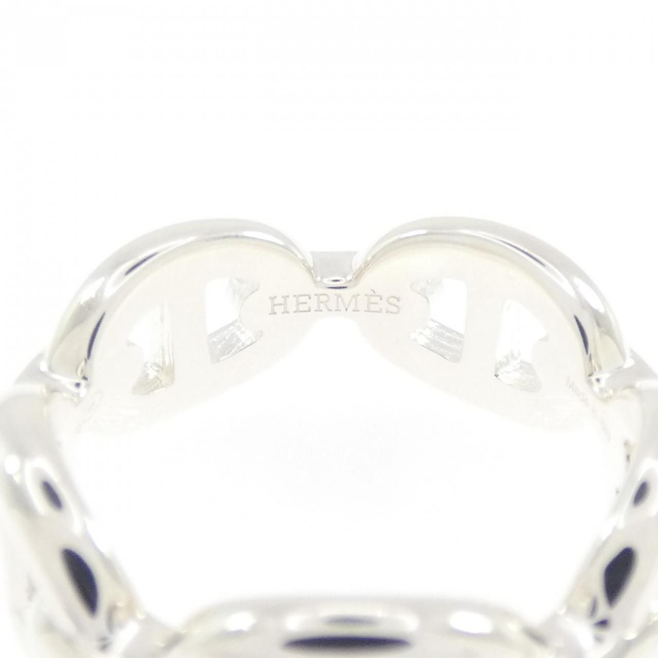 Hermes Chaine D'ancre Ring — view 3