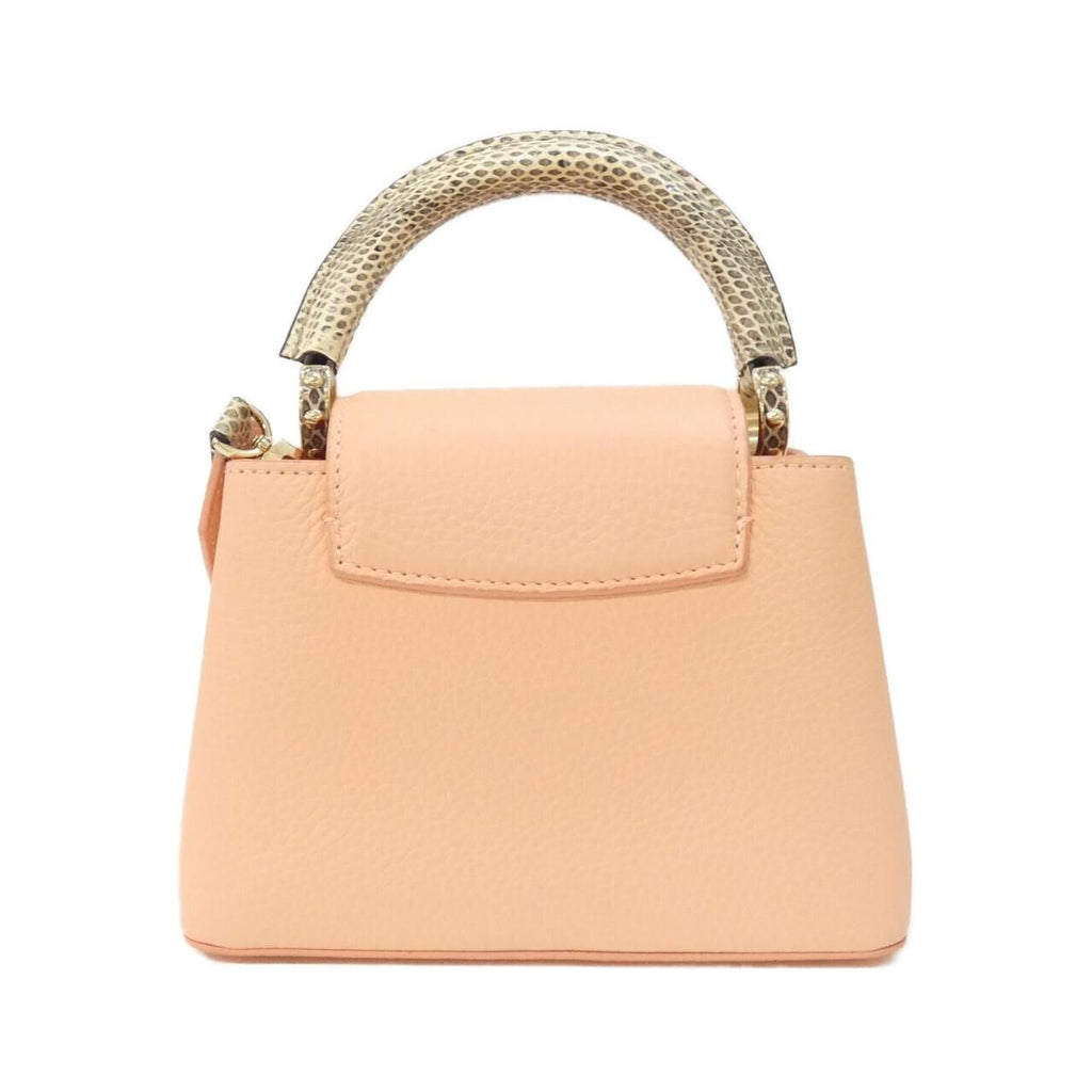 Louis Vuitton Exotic Leather Capucines Mini — view 2