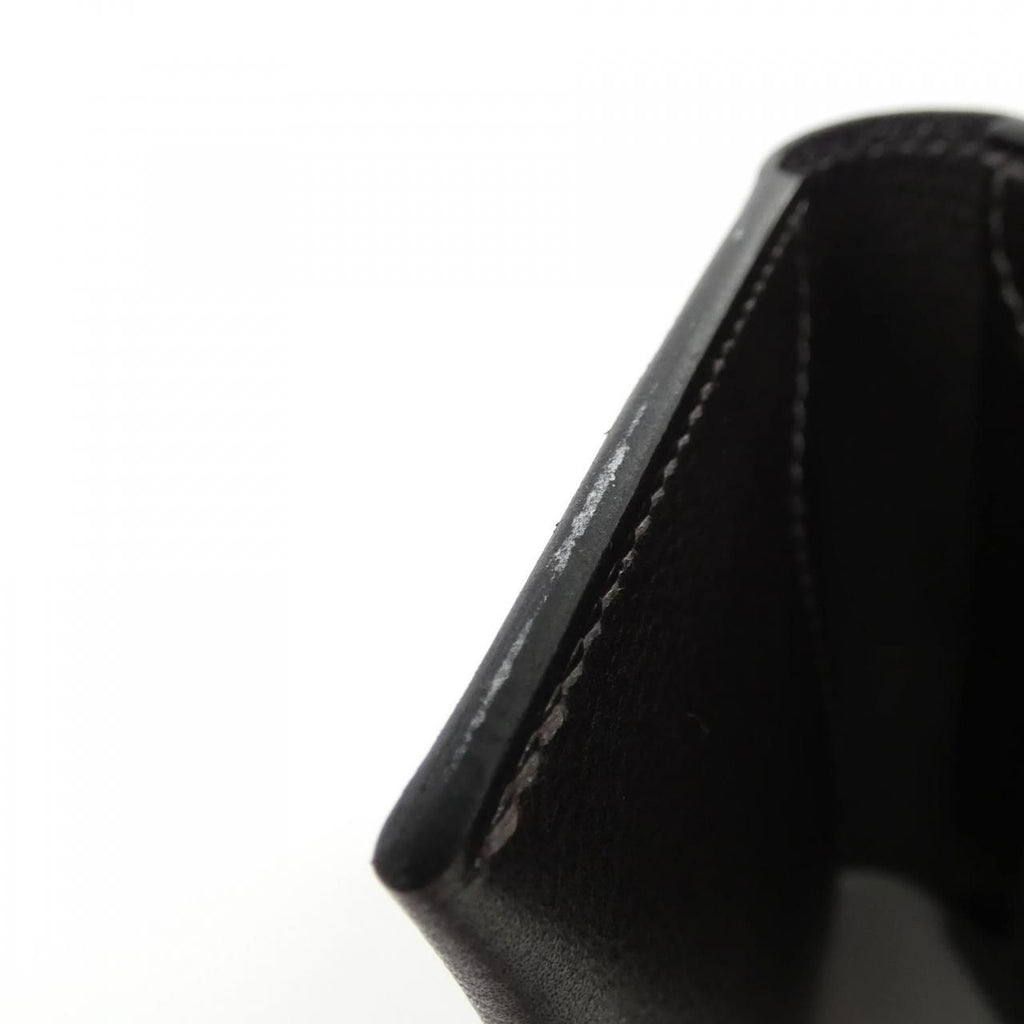 Hermes Card Case Card Holders Brown — view 4