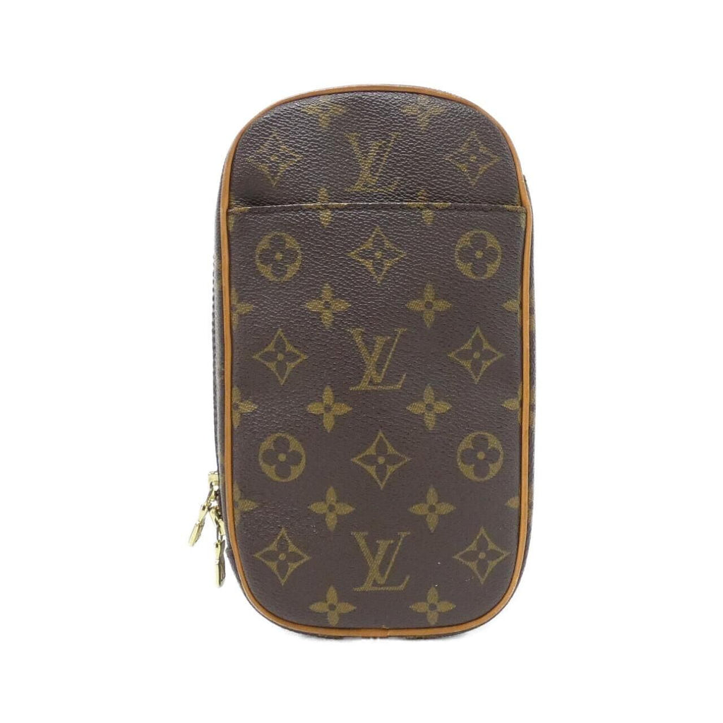 Louis Vuitton Monogram Pochette Gange Belt