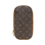 Louis Vuitton Monogram Pochette Gange Belt