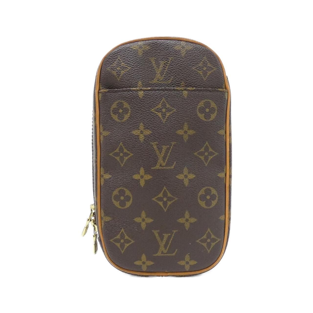 Louis Vuitton Monogram Pochette Gange Belt