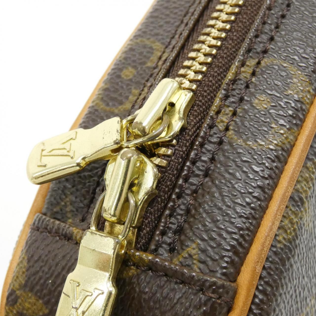Louis Vuitton Monogram Pochette Gange Belt — view 5