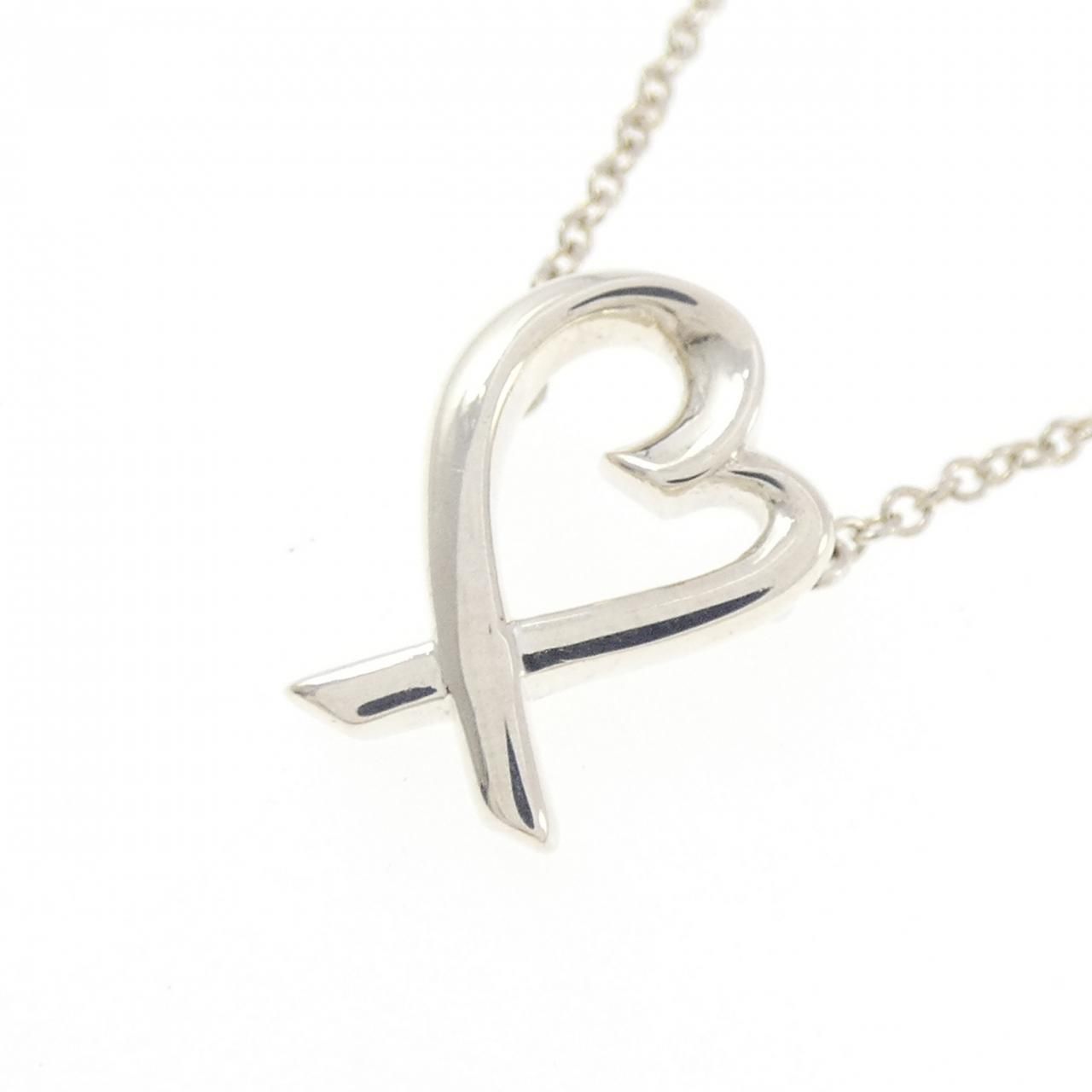 Tiffany & Co Loving Mini Necklace — view 3