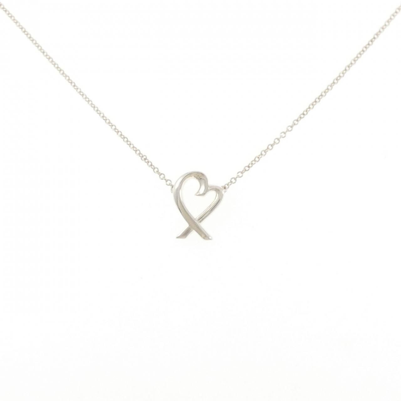 Tiffany & Co Loving Mini Necklace