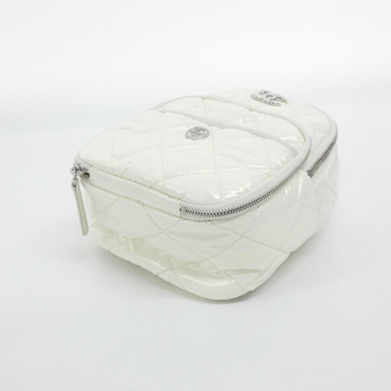Chanel Backpack White — view 3