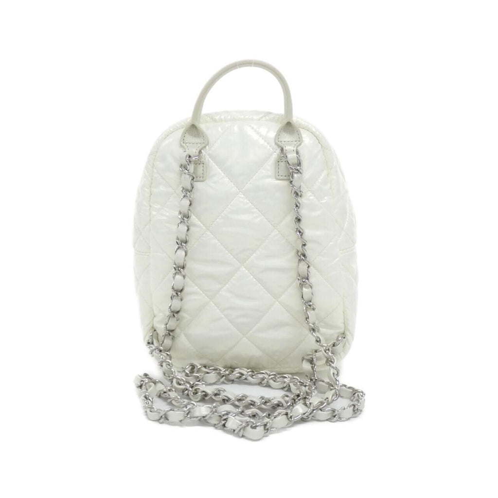 Chanel Backpack White — view 2