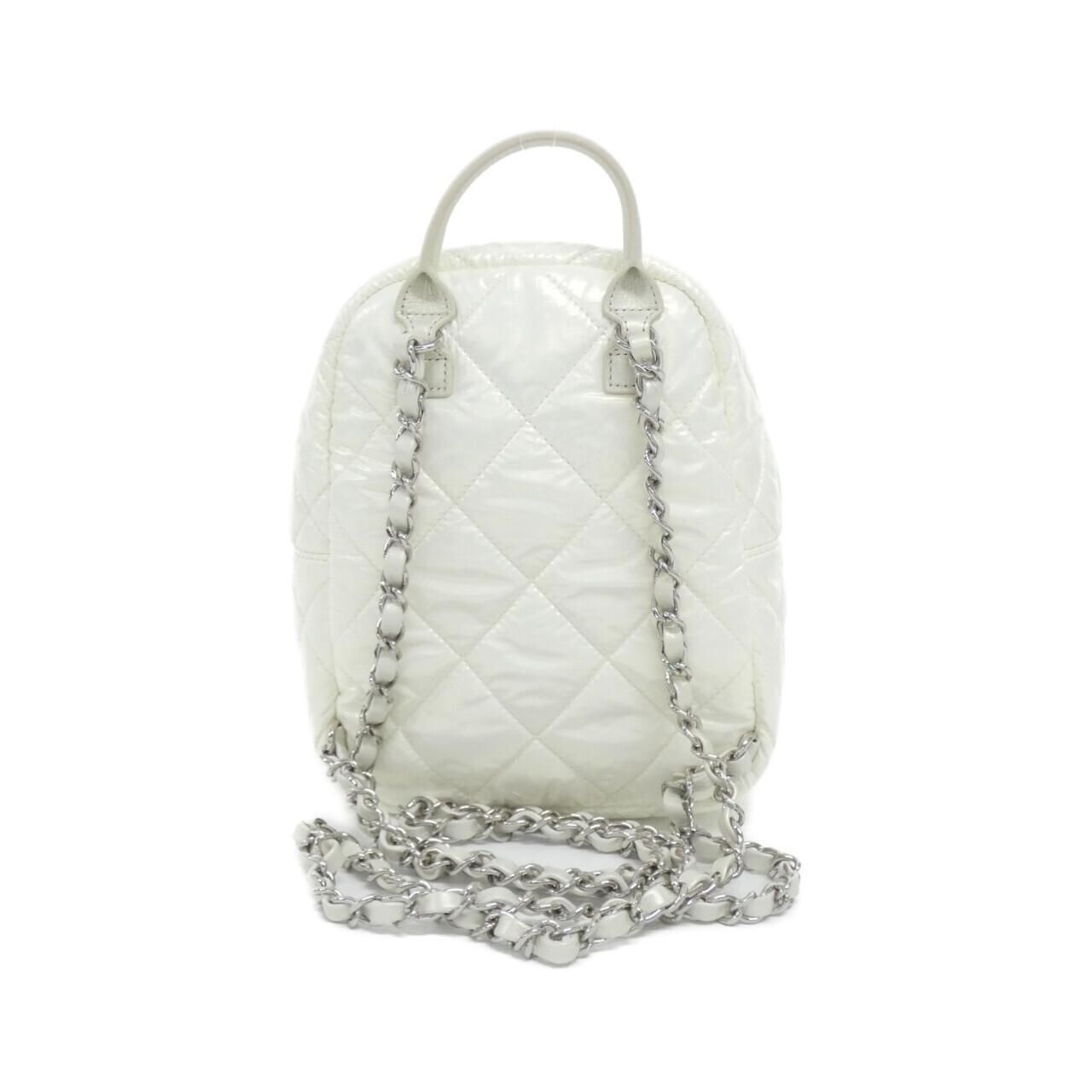 Chanel Backpack White — view 2