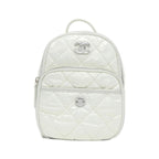 Chanel Backpack White