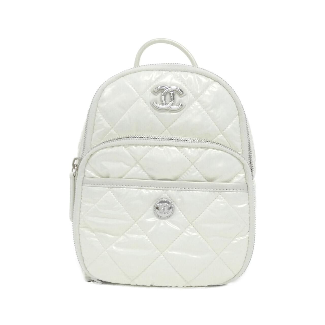 Chanel Backpack White