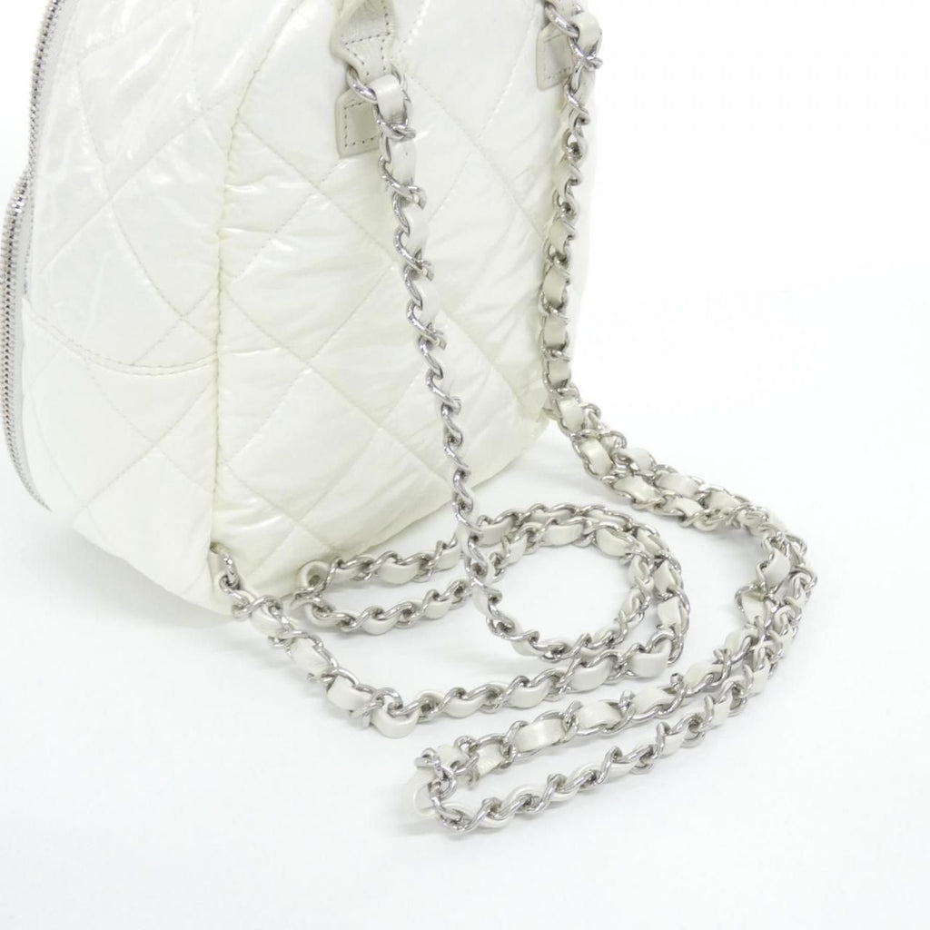 Chanel Backpack White — view 6