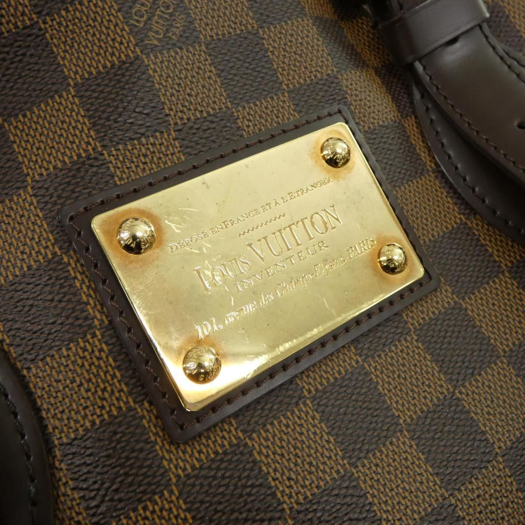 Louis Vuitton Damier Hampstead — view 4