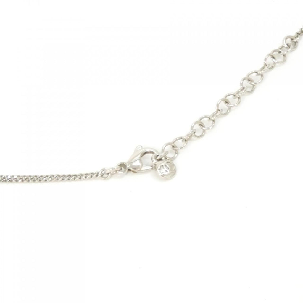 Chanel Necklace Silver — view 4