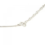 Chanel Necklace Silver — view 4