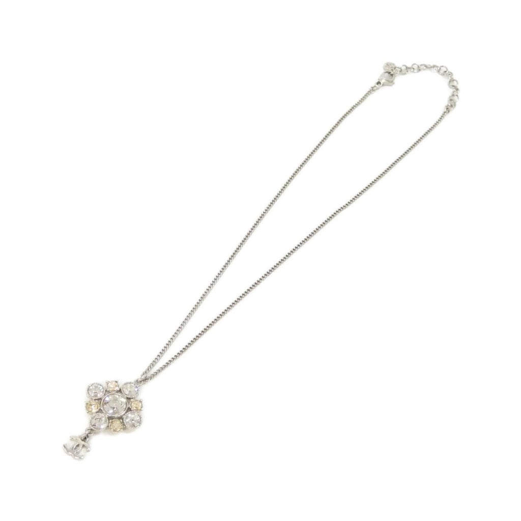 Chanel Necklace Silver — view 2
