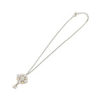 Chanel Necklace Silver — view 2