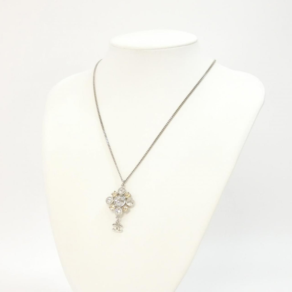 Chanel Necklace Silver — view 5