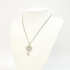 Chanel Necklace Silver — view 5
