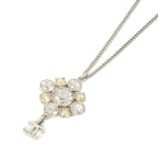 Chanel Necklace Silver