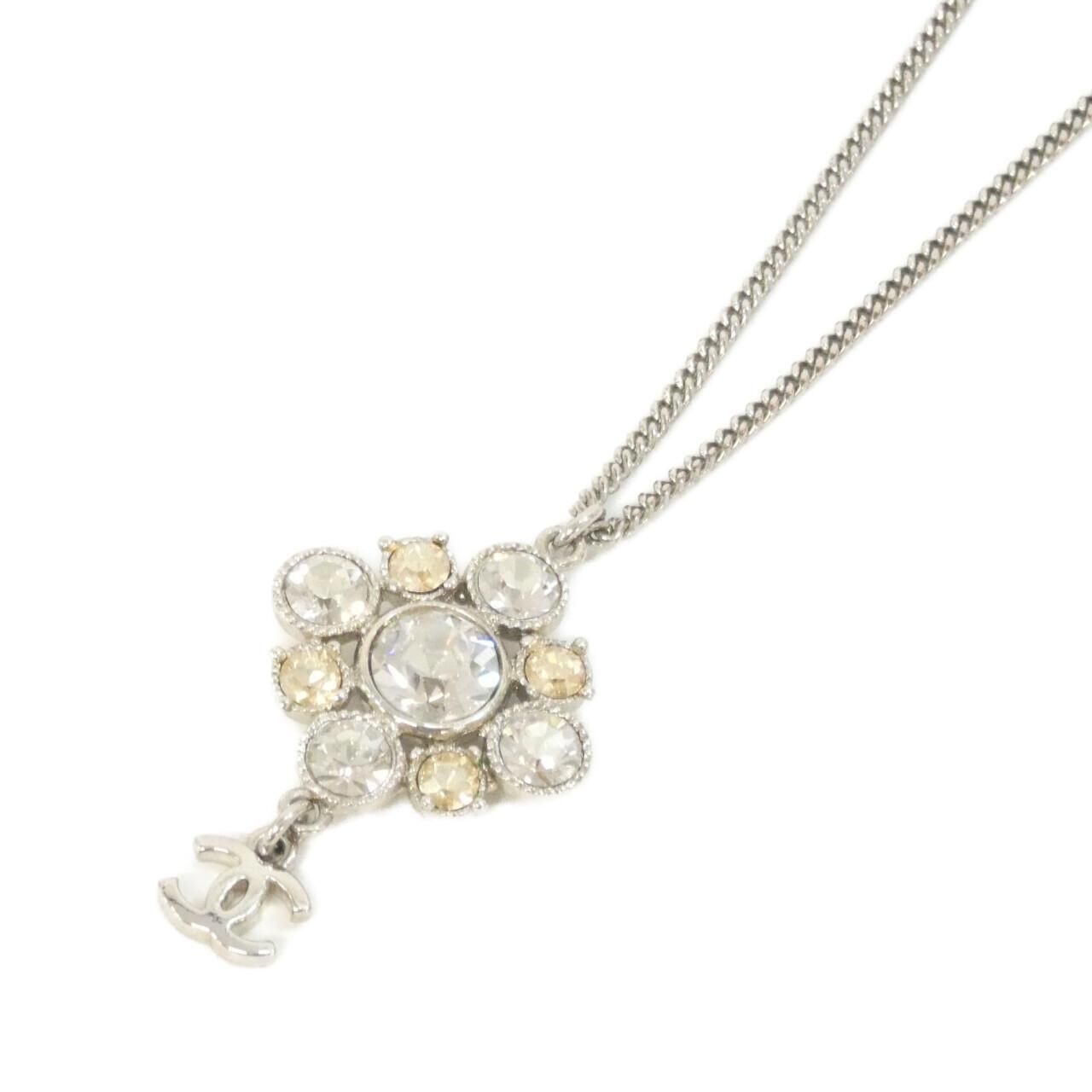 Chanel Necklace Silver