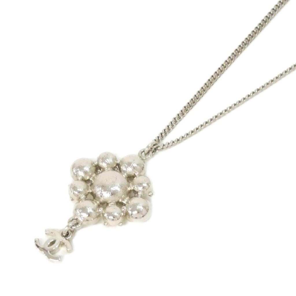 Chanel Necklace Silver — view 3