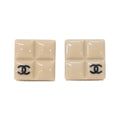 Chanel Vintage Earrings Gold