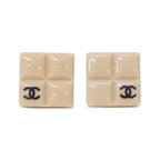 Chanel Vintage Earrings Gold