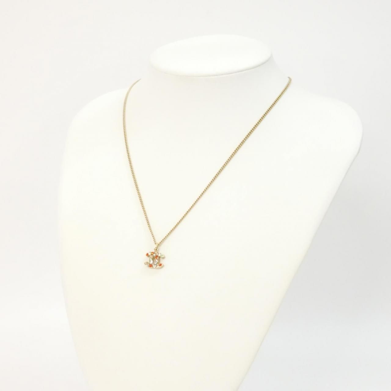 Chanel Vintage Necklace Gold — view 4