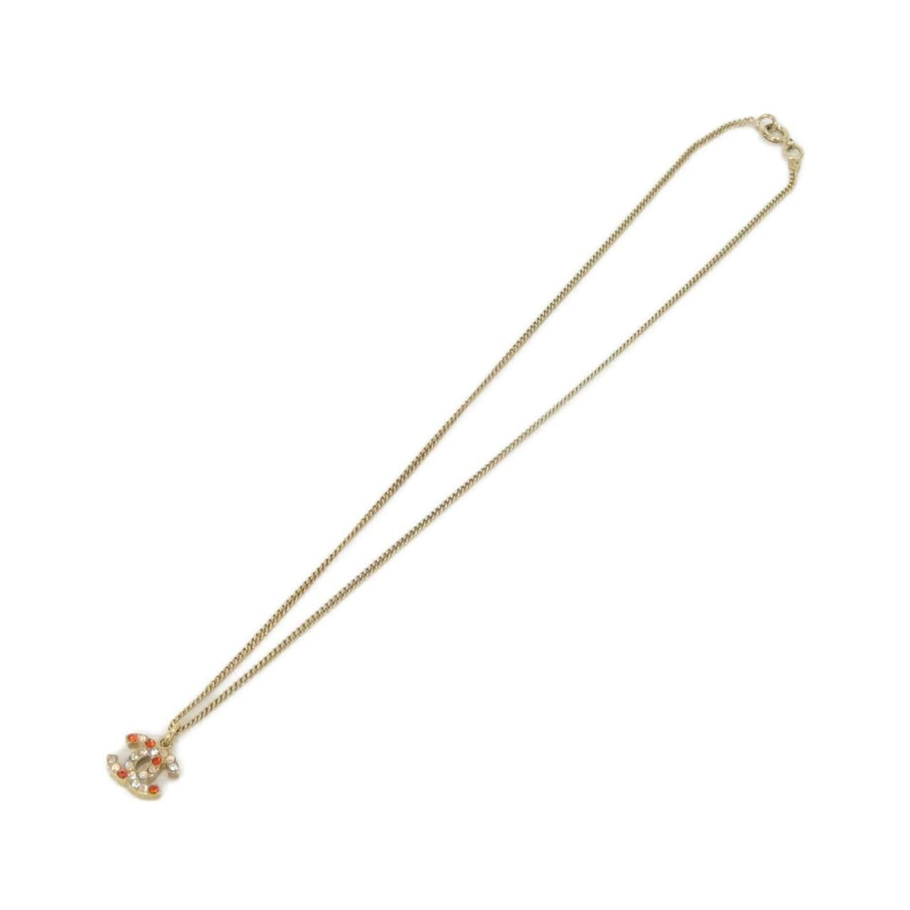 Chanel Vintage Necklace Gold — view 2