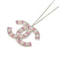 Chanel Necklace Silver