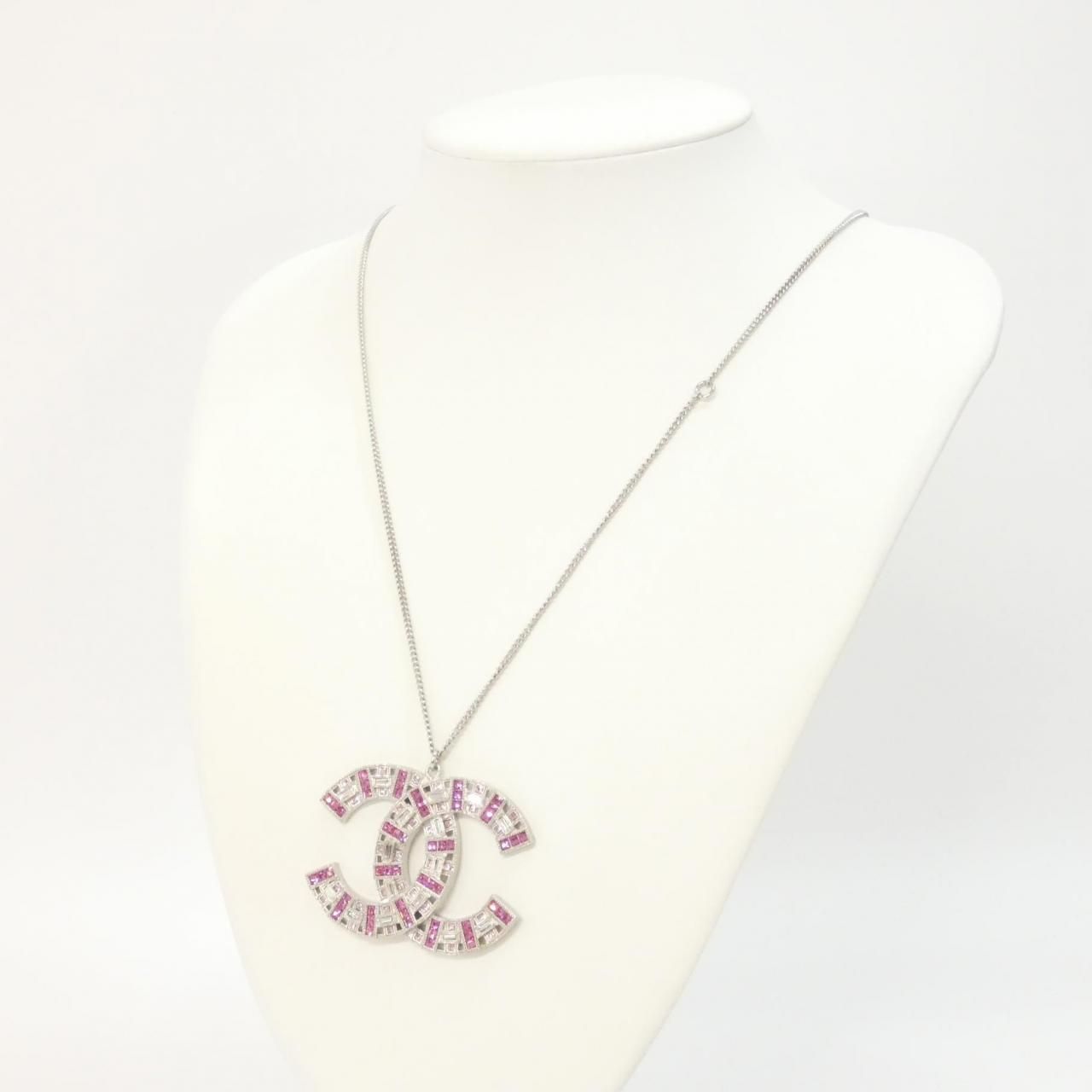 Chanel Necklace Silver — view 5