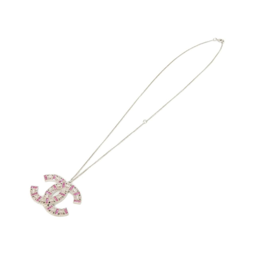 Chanel Necklace Silver — view 2