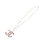 Chanel Necklace Silver — view 2