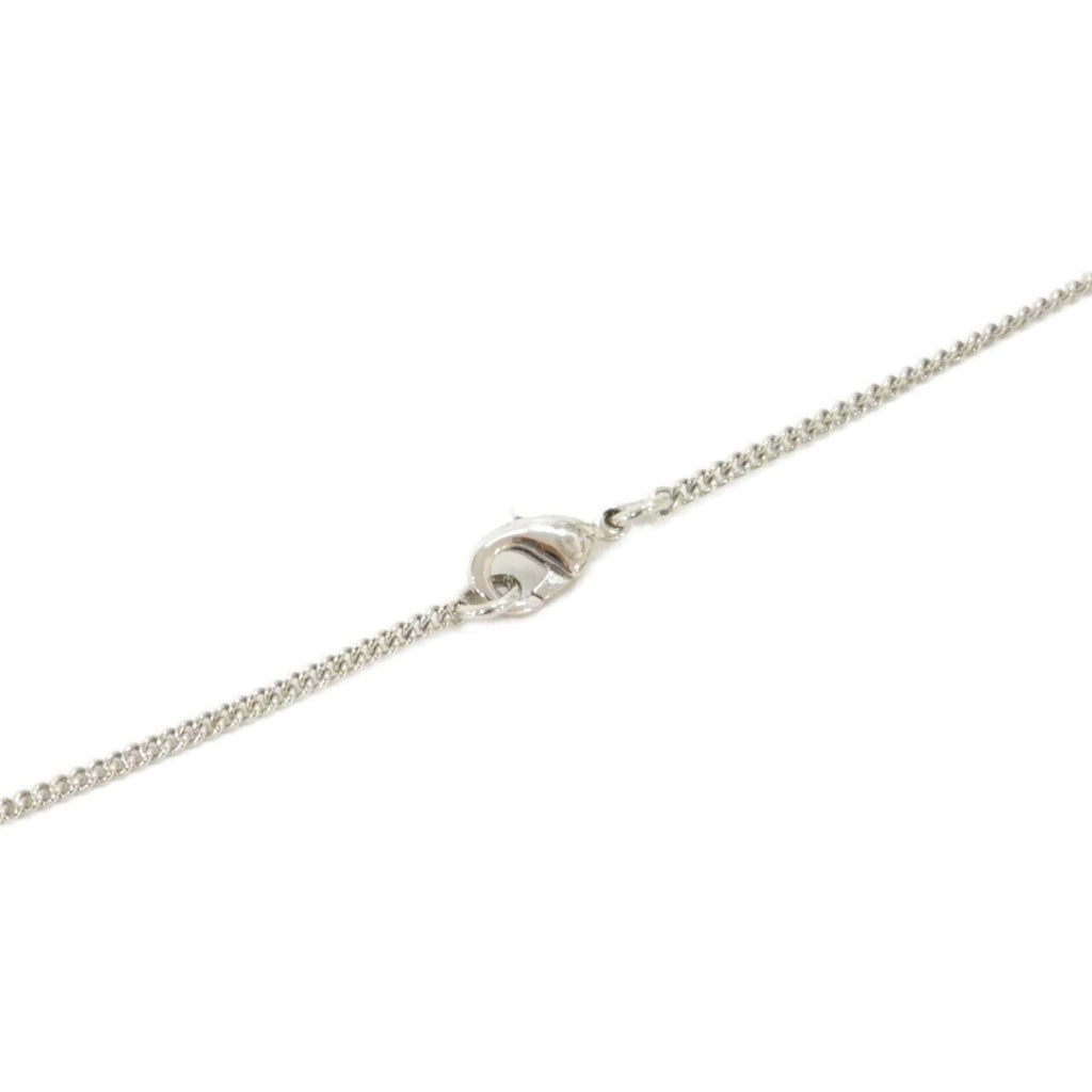 Chanel Necklace Silver — view 4