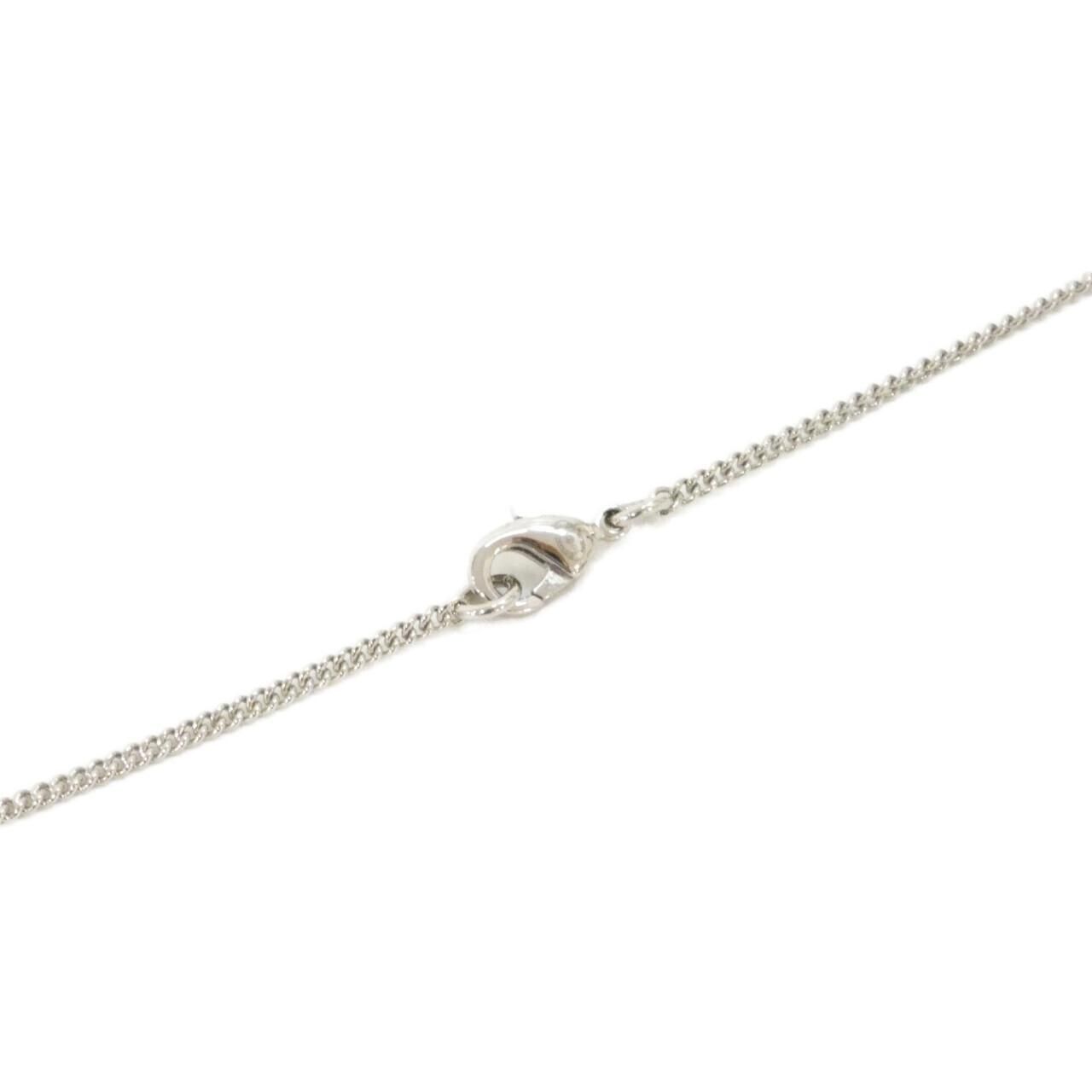 Chanel Necklace Silver — view 4