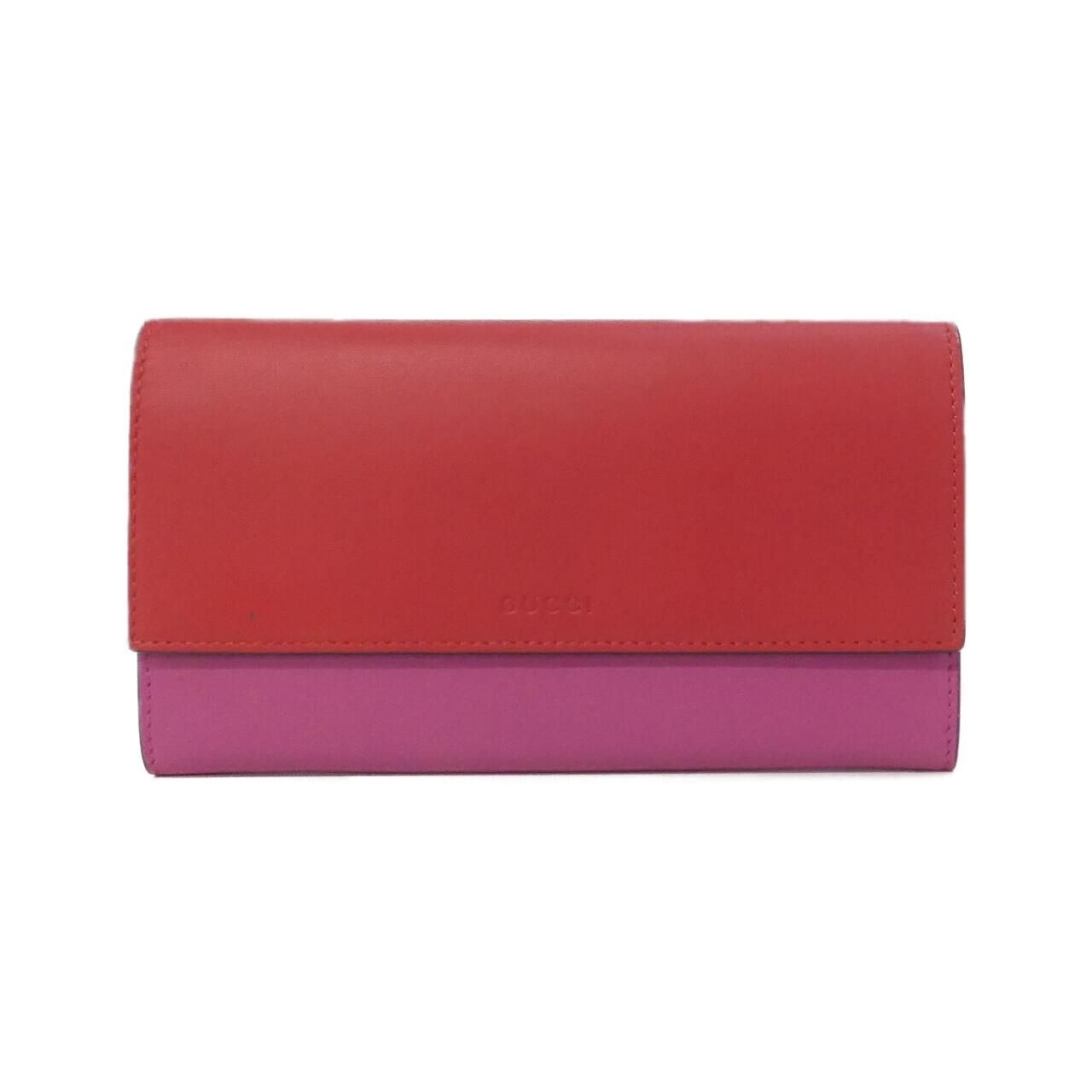 Gucci Wallet Pink