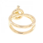 Hermes Diamond Ring Gold — view 3