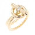 Hermes Diamond Ring Gold