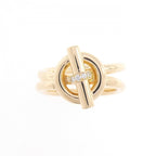 Hermes Diamond Ring Gold — view 2
