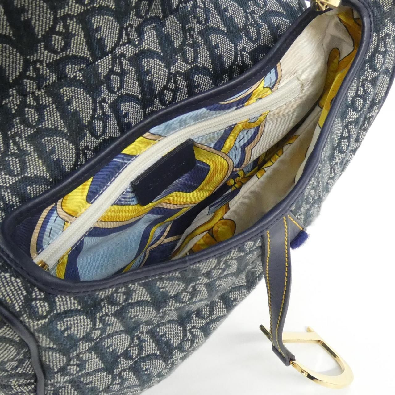 Dior Vintage Saddle Shoulder — view 8