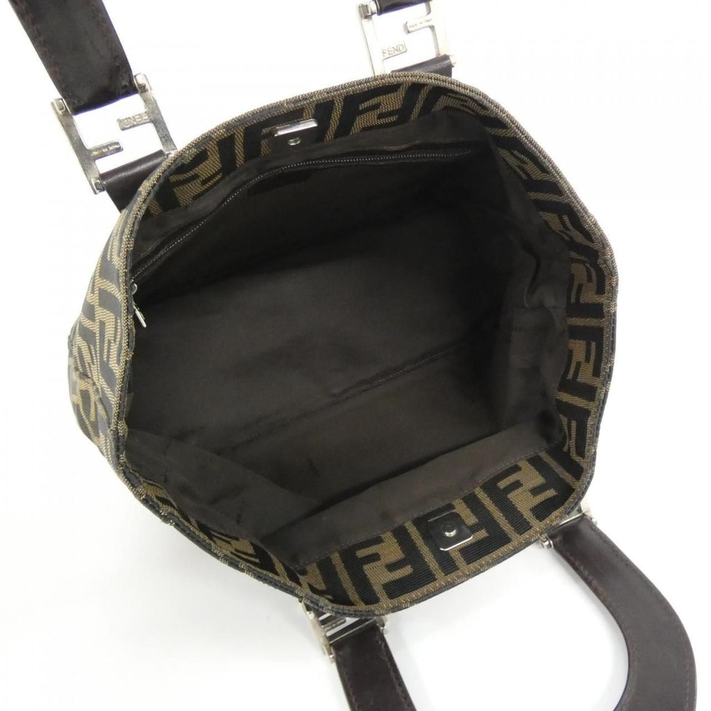 Fendi Vintage Bag Handbag Silver — view 6