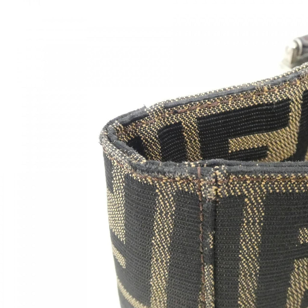 Fendi Vintage Bag Handbag Silver — view 3