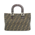 Fendi Vintage Bag Handbag Silver