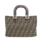 Fendi Vintage Bag Handbag Silver