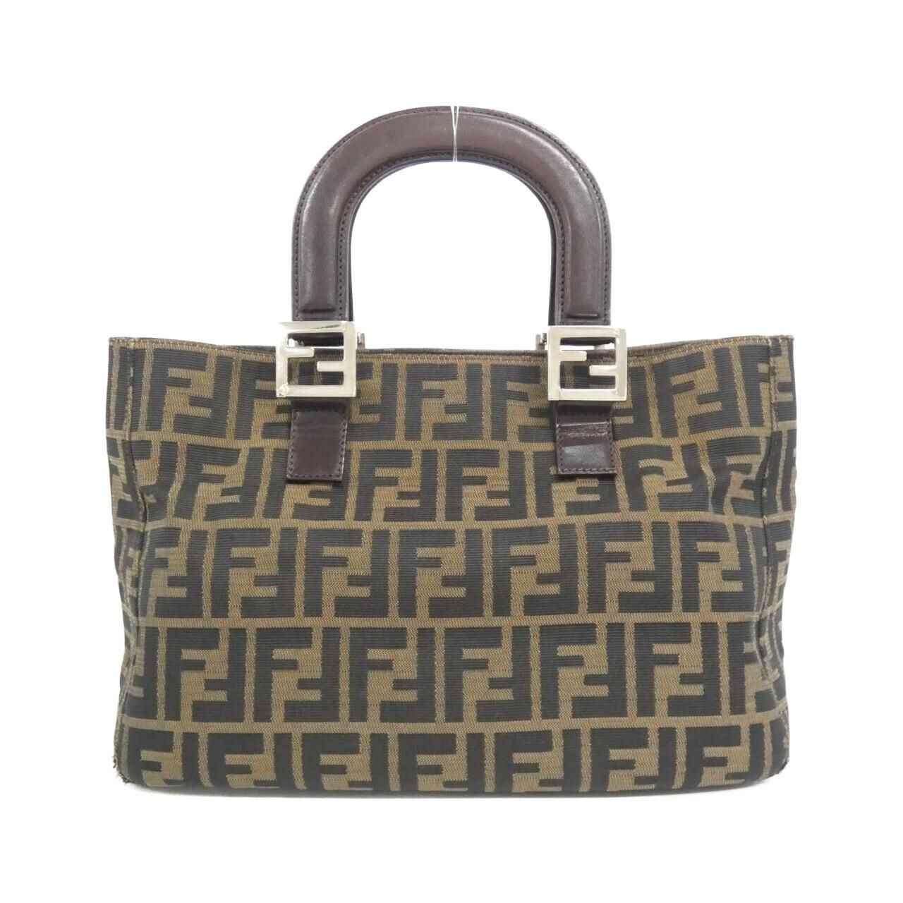 Fendi Vintage Bag Handbag Silver